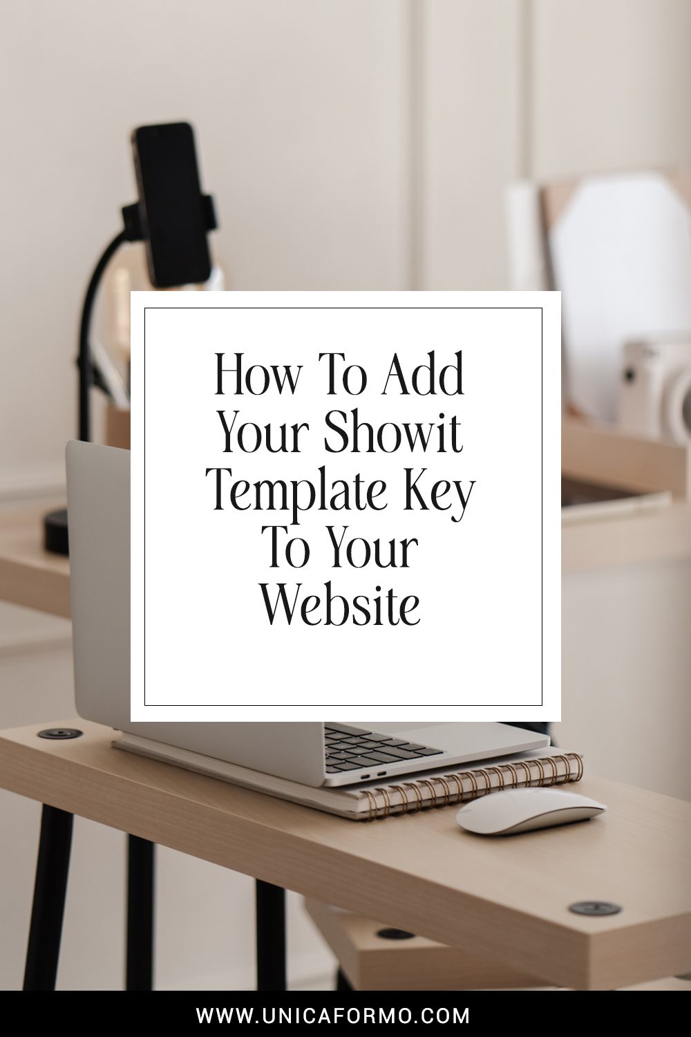 Showit Website Customization