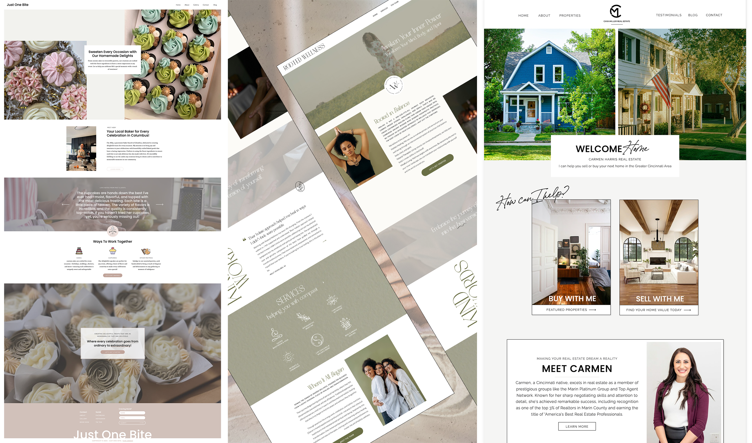 Professional Websites for Marketing