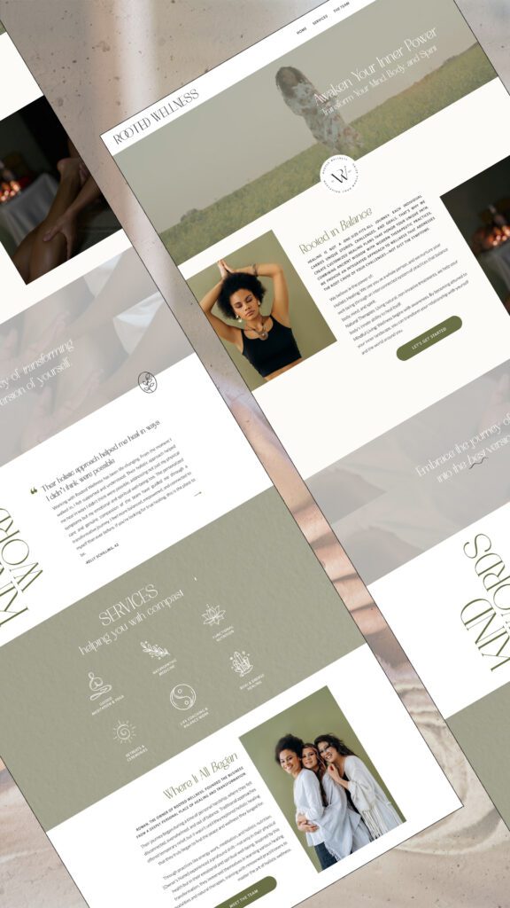 Professional Websites for Marketing