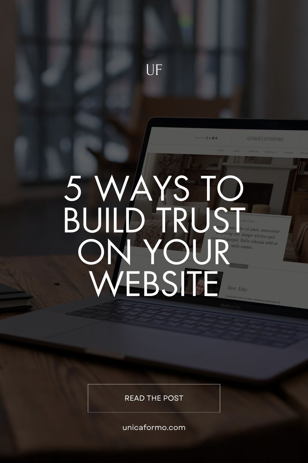 5 ways to build trust on your website