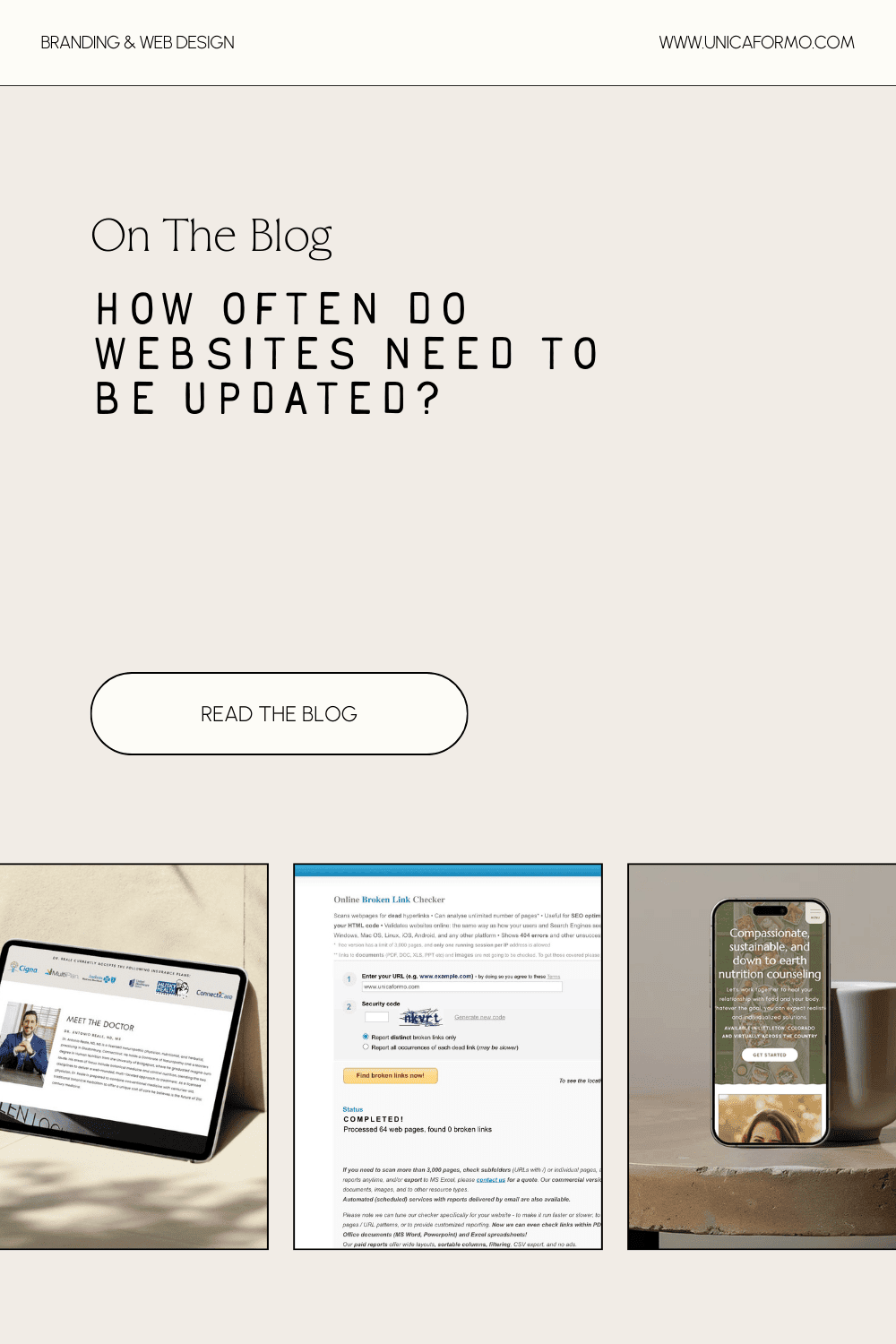 How Often Do Websites Need To Be Updated Pinterest Image