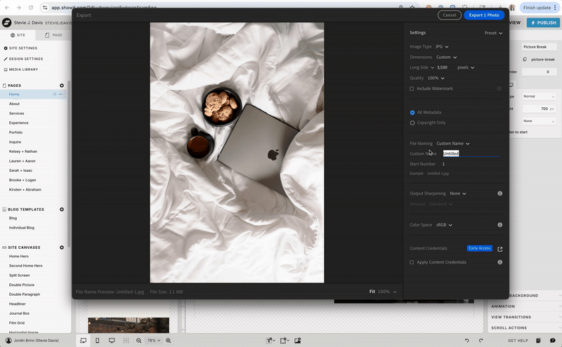 Remaining images for best SEO practices.