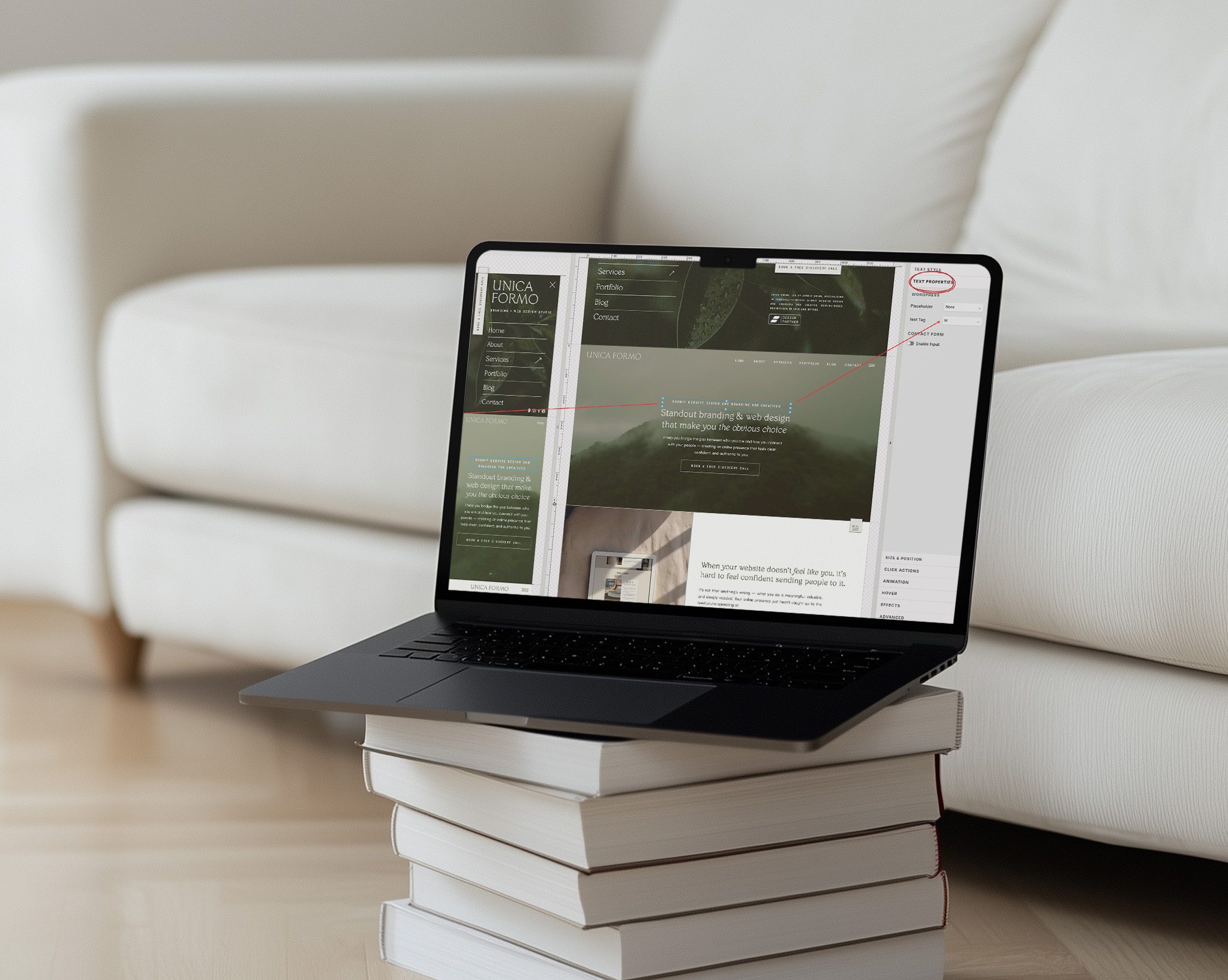 A laptop placed on a stack of books, showcasing a blend of technology and literature.