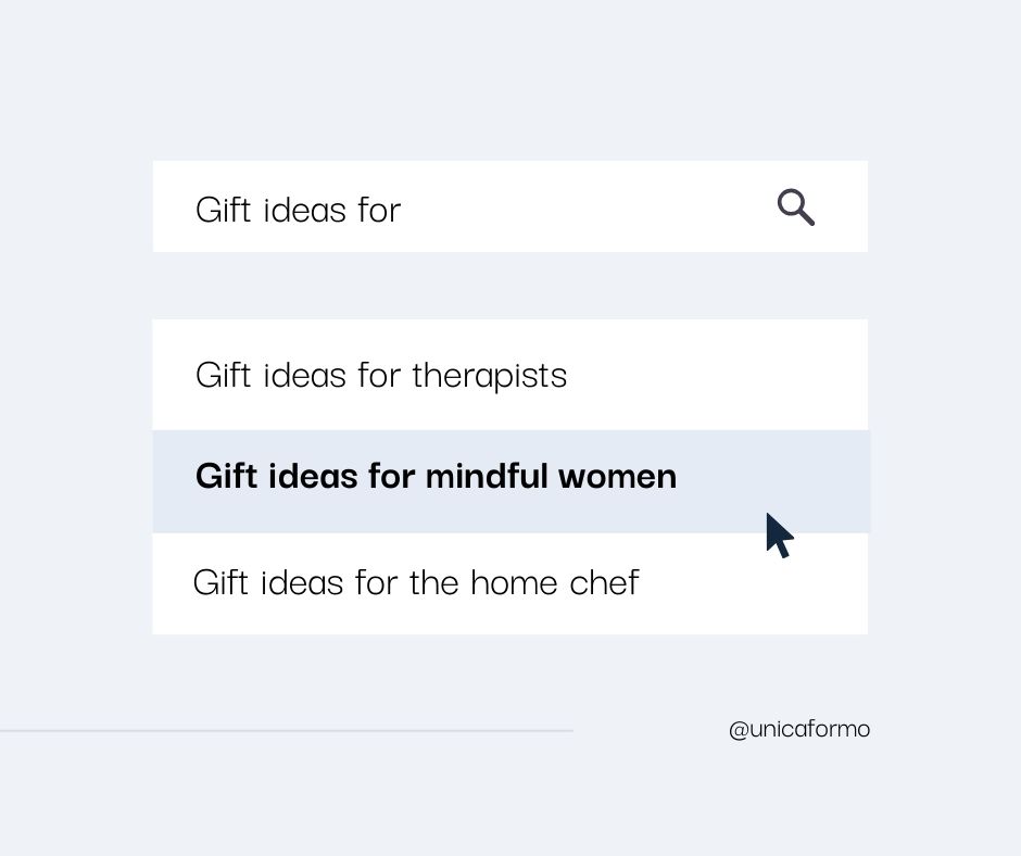 Google search ideas for holiday website traffic