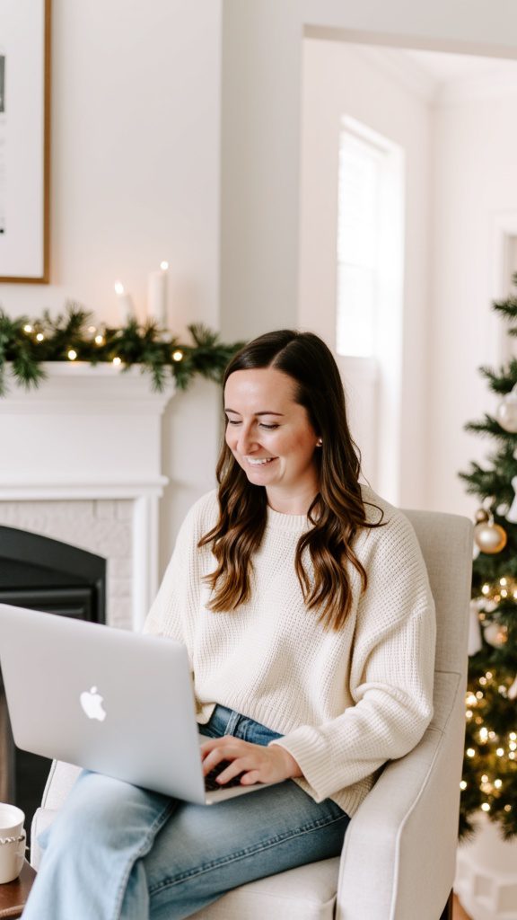 Website designer, Jordin, writing about how to prep your website for upcoming holiday traffic.