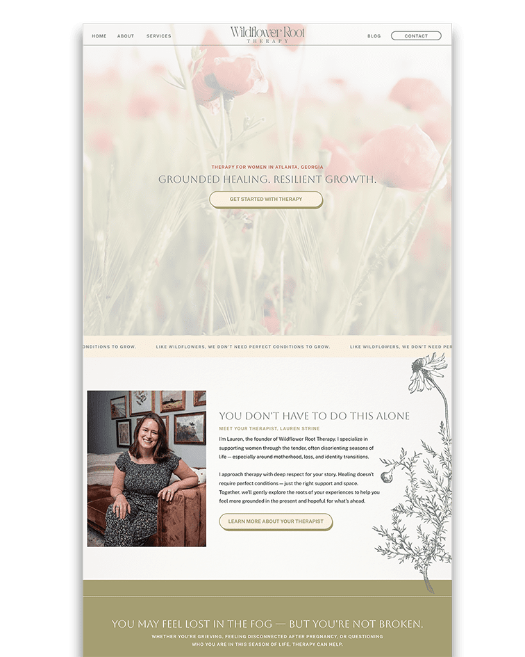 Website design mockup featuring a modern layout and vibrant colors for a new project launch.