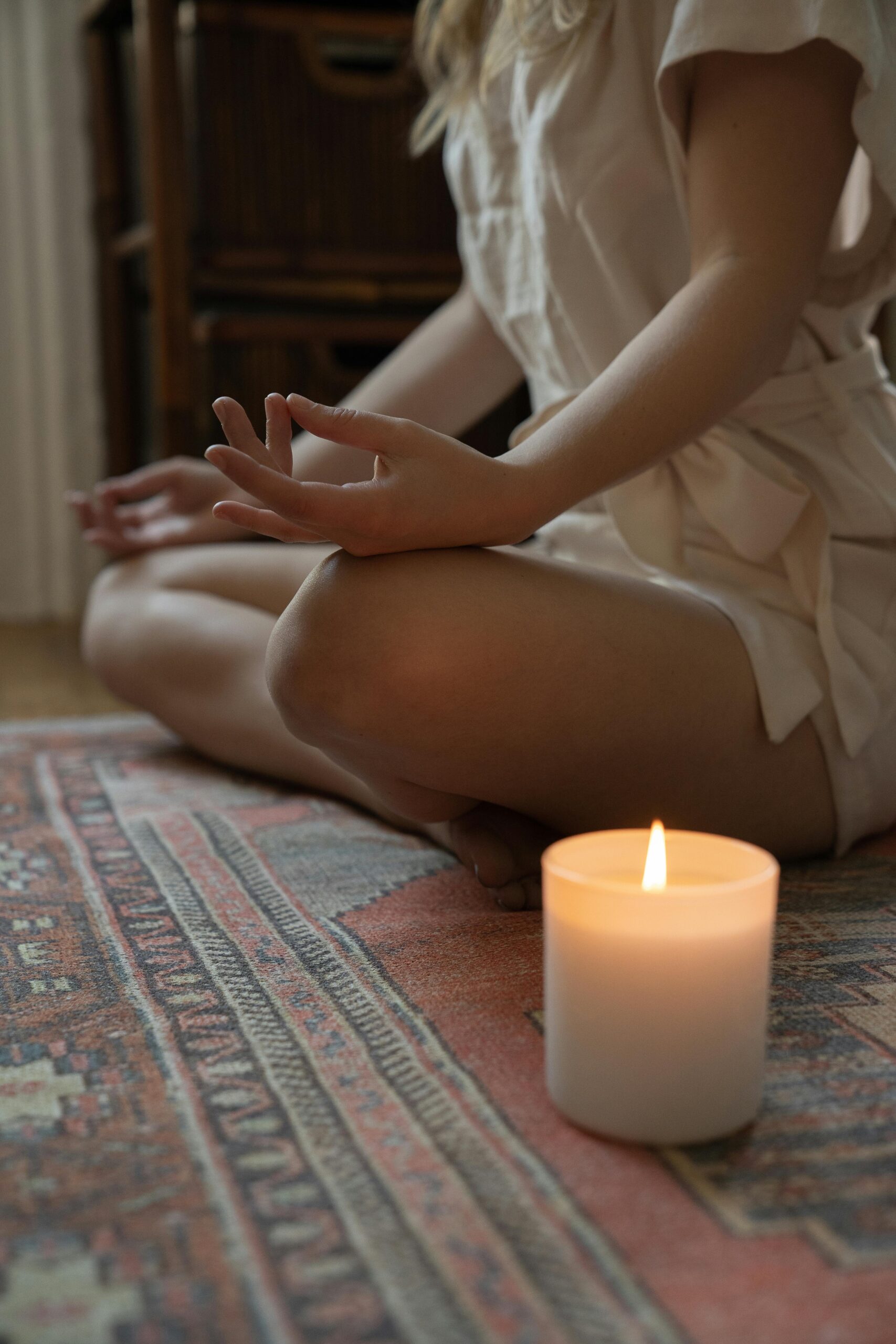 morning ritual yoga practice